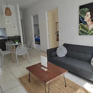  Apartamento Lugar Lindo Y Acogedor En Playa
